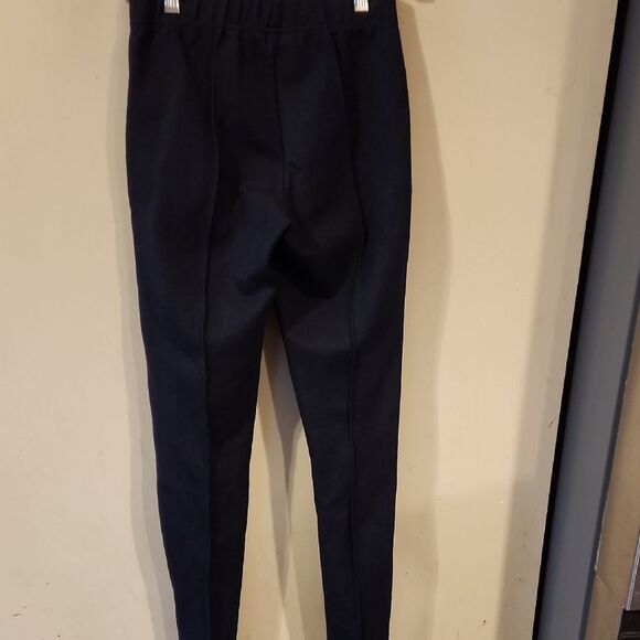 Lilly Pulitzer Travel Stretch Ponte Pants Black High-Waisted Pants Mint Conditio - Picture 6 of 6